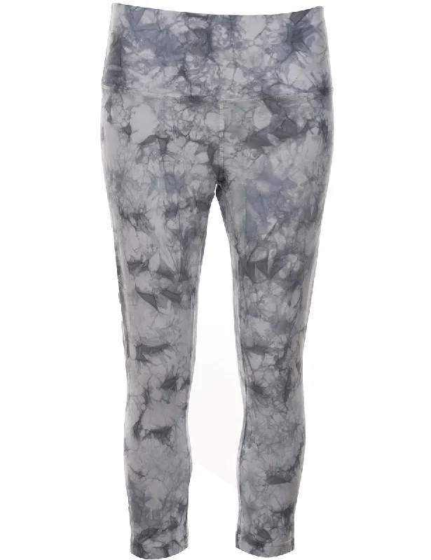 Tie-dye Effect Workout Pants - W28 L21