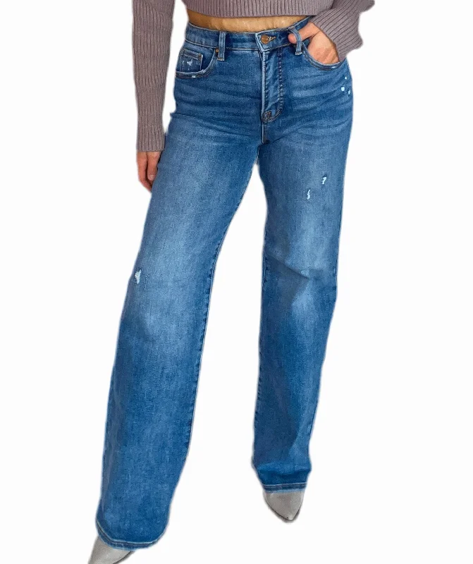 Tummy Control High Waisted Jeans