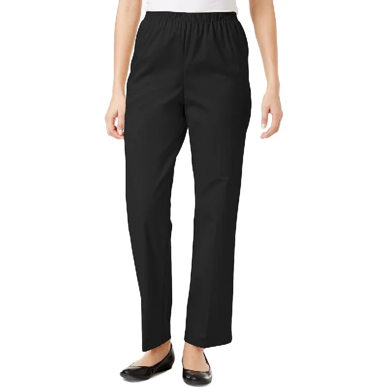 Alfred Dunner Womens Classic Office Wear Pants