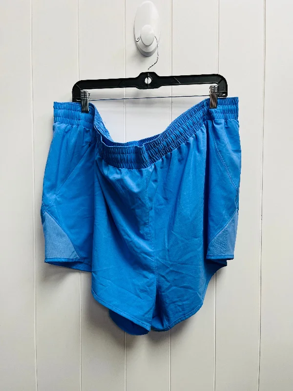 Athletic Shorts By All In Motion In Blue, Size: 2x