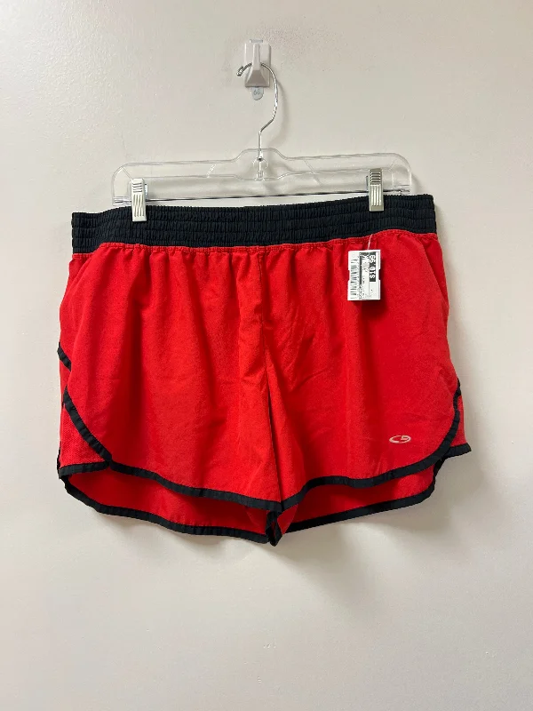 Athletic Shorts By Champion In Red, Size: 2x