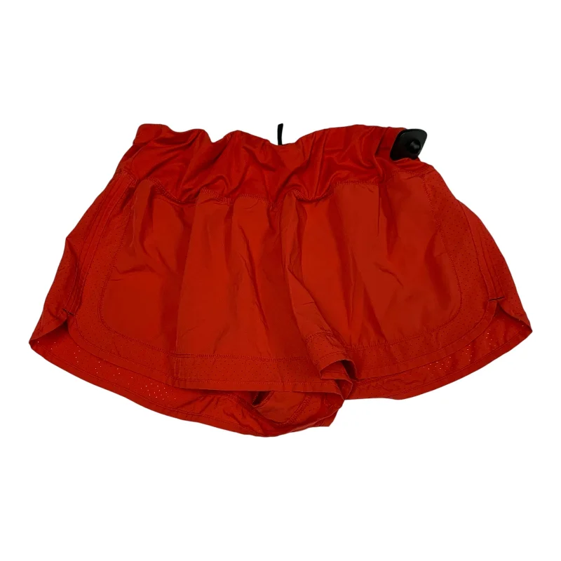 Athletic Shorts By Champion In Red, Size: Xl