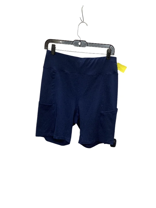 Athletic Shorts By Cme In Navy, Size: 1x