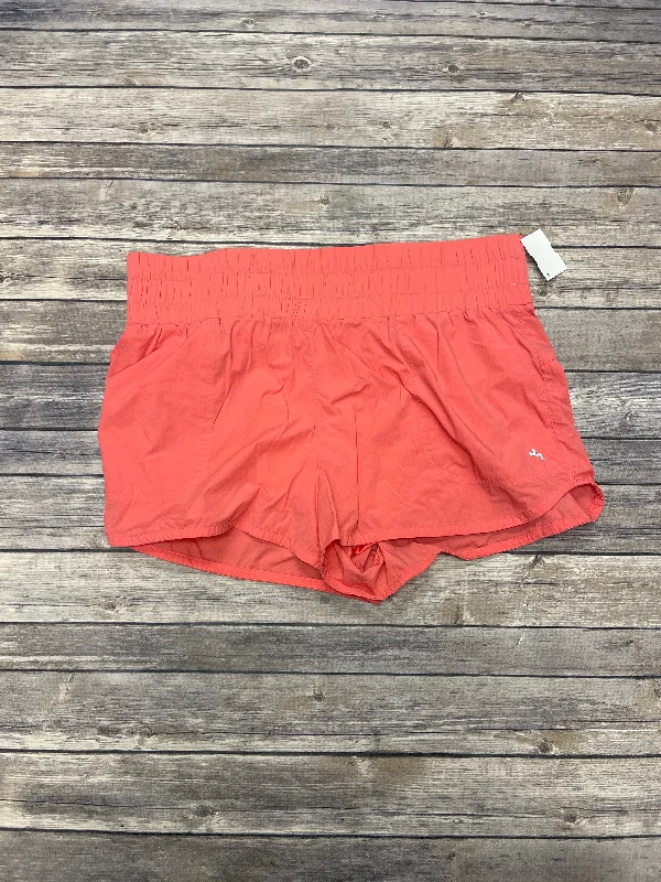 Athletic Shorts By Joy Lab In Coral, Size: Xl