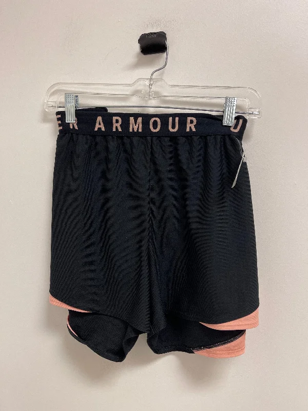 Athletic Shorts By Under Armour In Black, Size: 2x