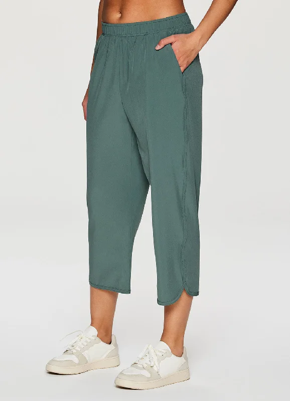 Gabby Weekend Wide Leg Capri