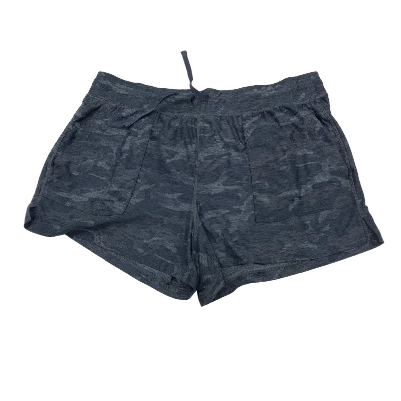 GREY ATHLETIC SHORTS by 90 DEGREES BY REFLEX Size:XL