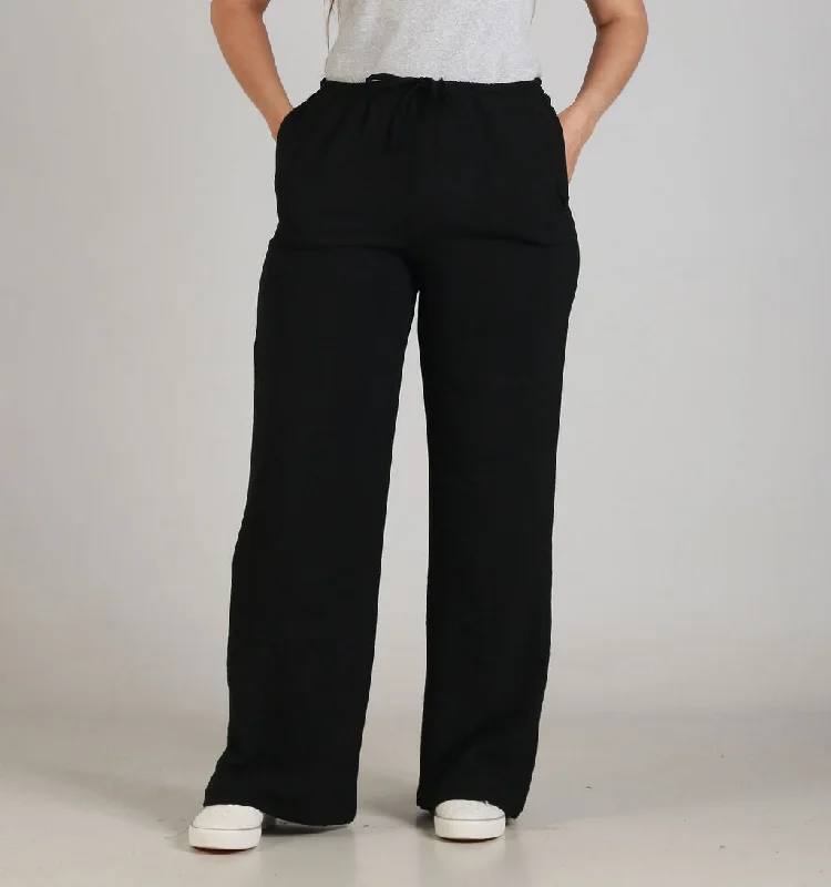 LDS AIRFLOW-PANT-BLK