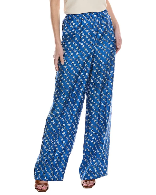 Max Mara Anversa Silk Pant