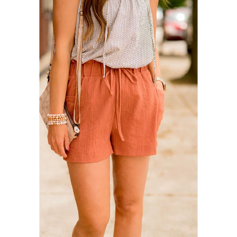 Pocket Front Shorts