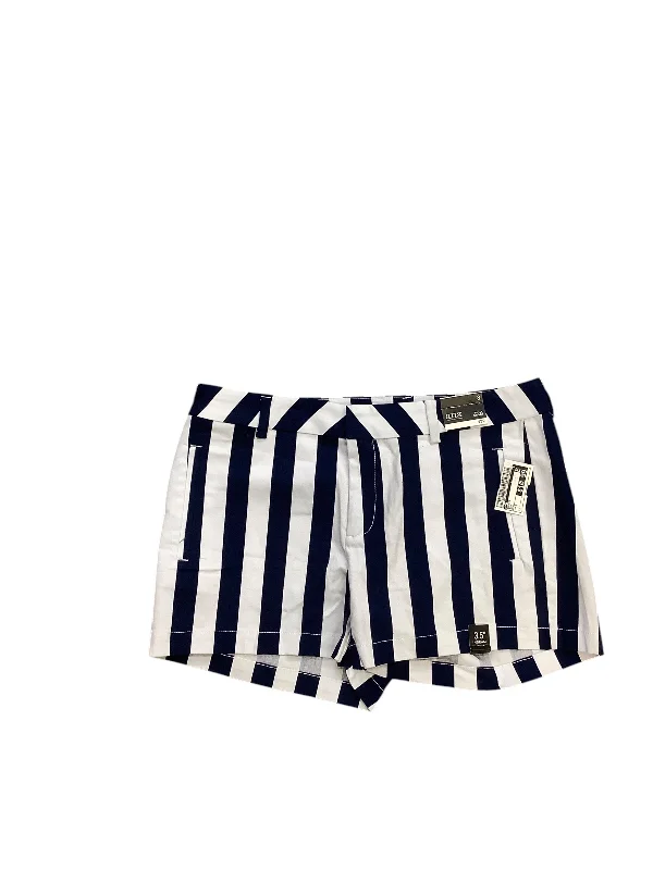 Shorts By Ana In Blue, Size: 8