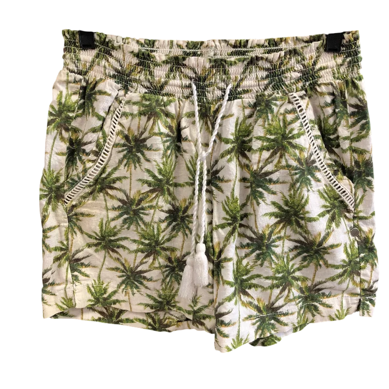 Shorts By Briggs In Green & White, Size: S