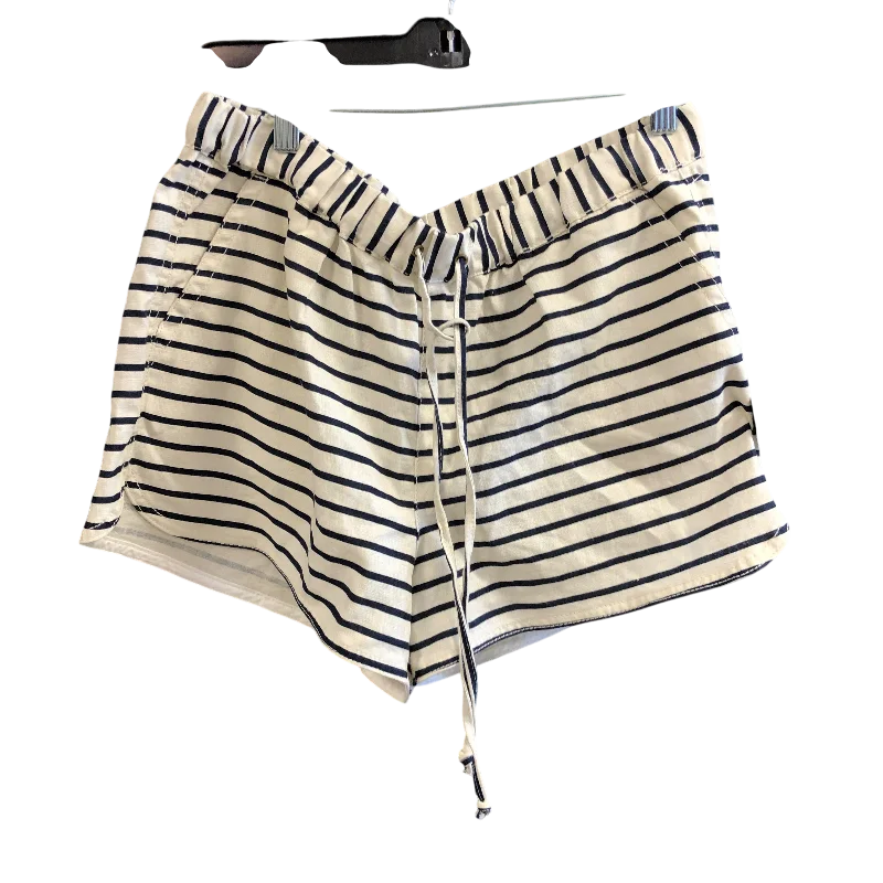 Shorts By J. Crew In Striped Pattern, Size: M