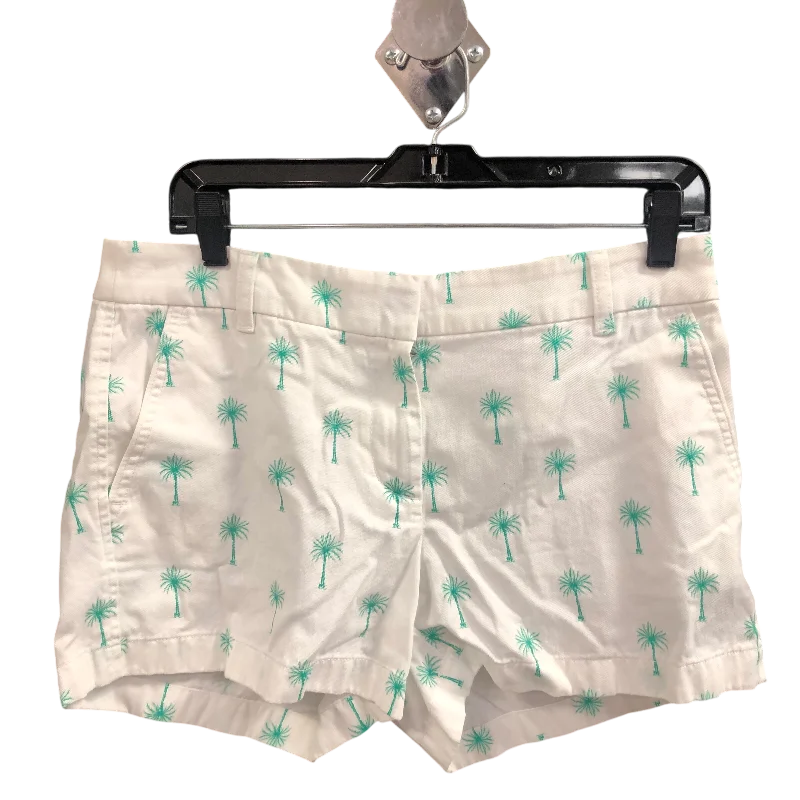 Shorts By J. Crew In White, Size: 8