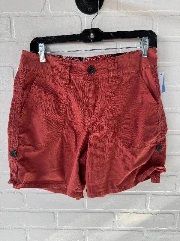 Shorts By One 5 One In Orange, Size: 4