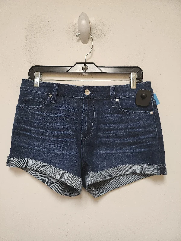 Shorts By Paige In Blue Denim, Size: 4