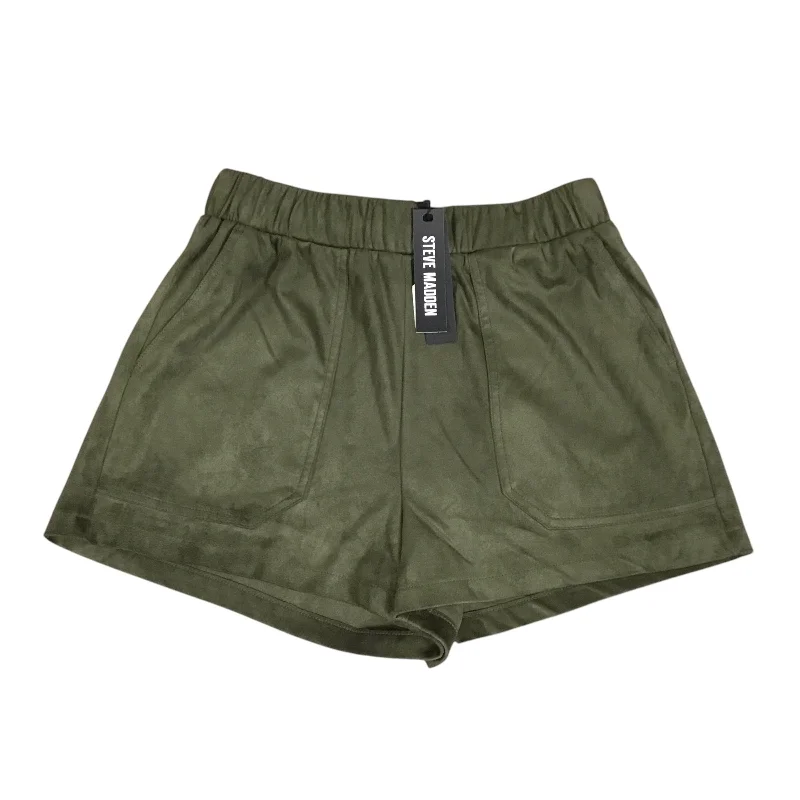 Shorts By Steve Madden In Green, Size: S