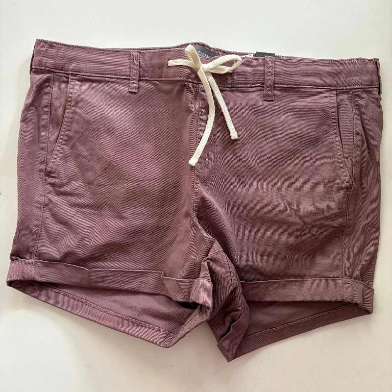 Shorts By Torrid In Purple, Size: 2x