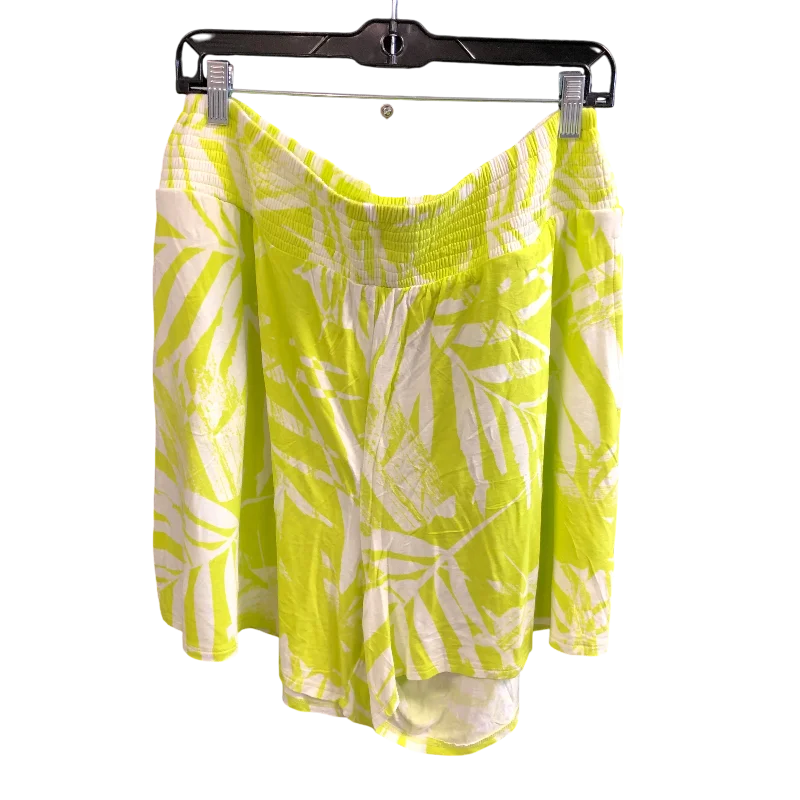 Shorts By Torrid In Yellow, Size: 2x