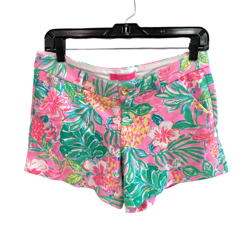 Shorts Designer By Lilly Pulitzer In Pink, Size: 2