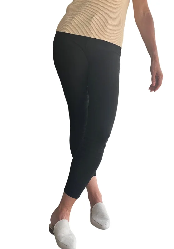 Slim Pant In Black