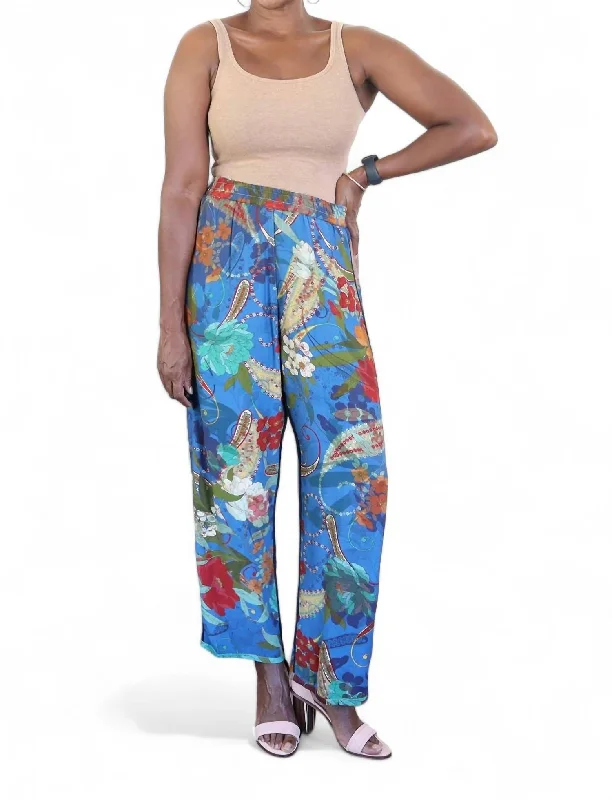 Teebee Reversible Tiana Pant In Multi