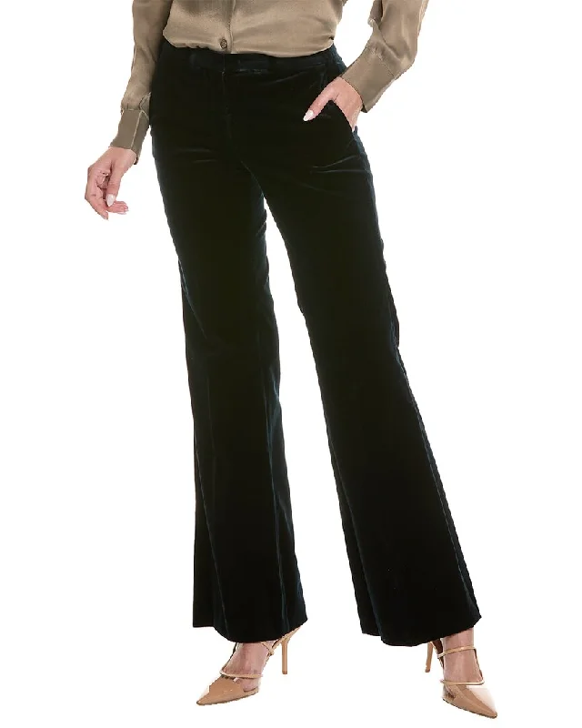 Theory Demitria 4 Stretch High-Waist Pant